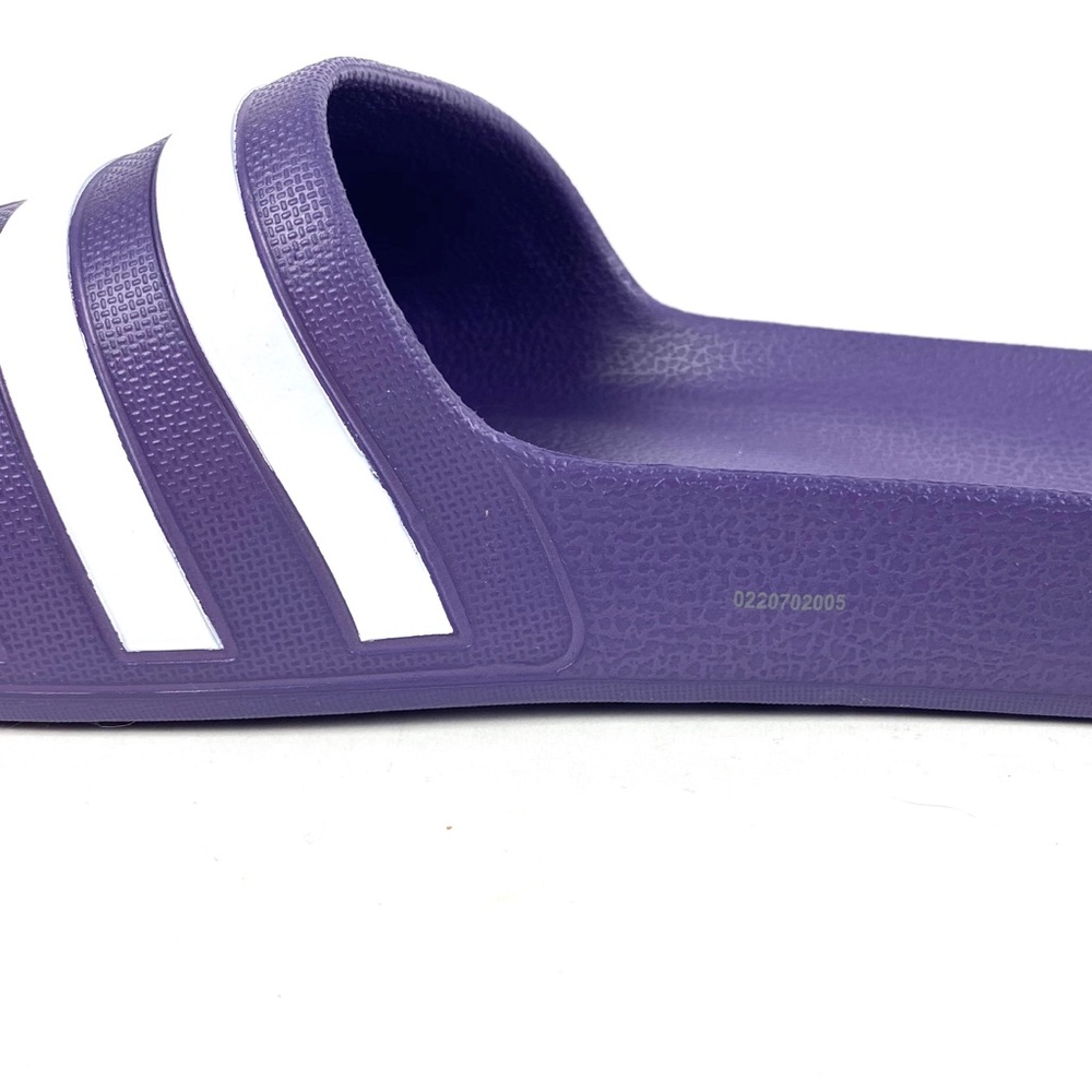 Adidas Women's Purlpe Adilette Aqua Slide Sandal - Picture 3 of 7